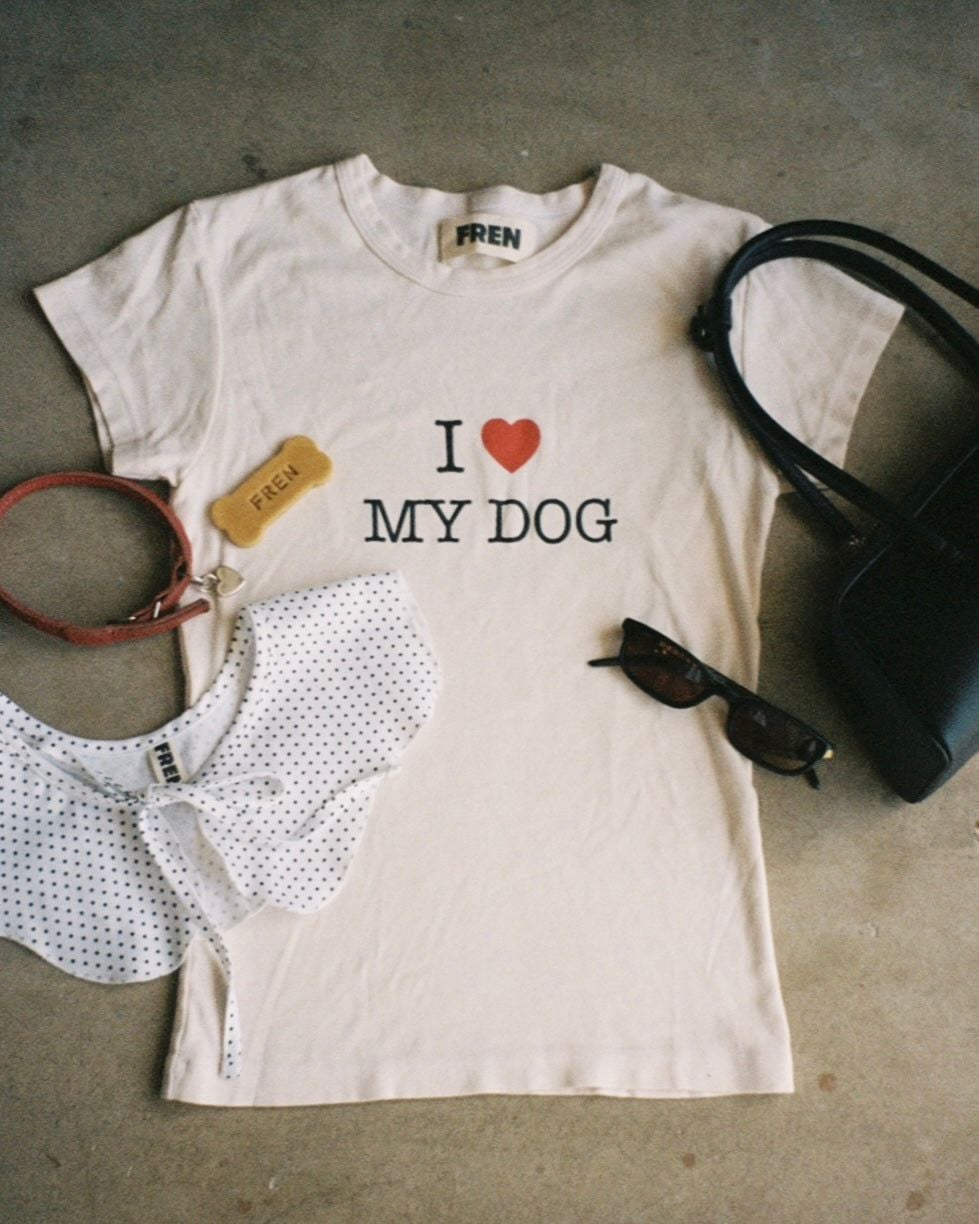 FREN I ♥️ MY DOG Tee