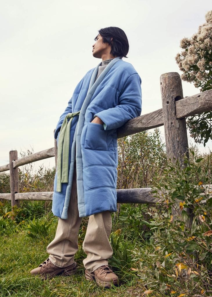 OFFHOURS Homecoat in Big Sky