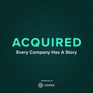 Acquired podcast