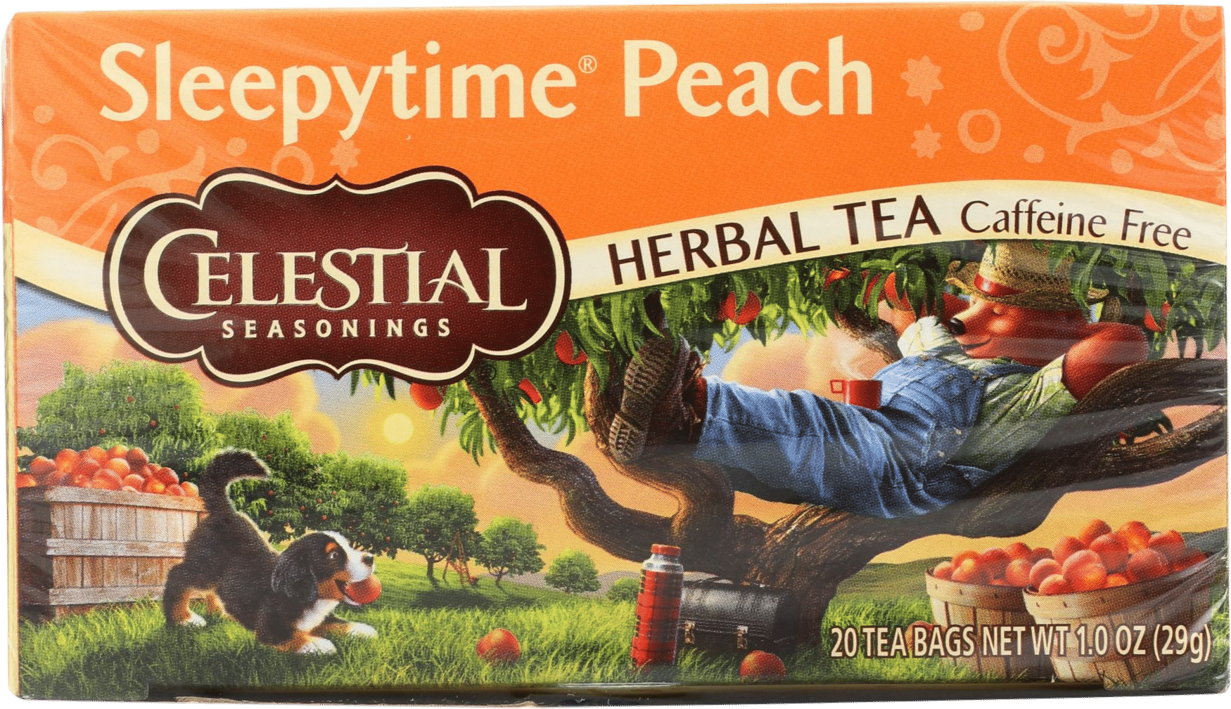 Sleepytime Peach Herbal Tea