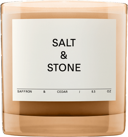 Saffron & Cedar Candle