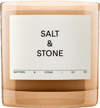 Saffron & Cedar Candle