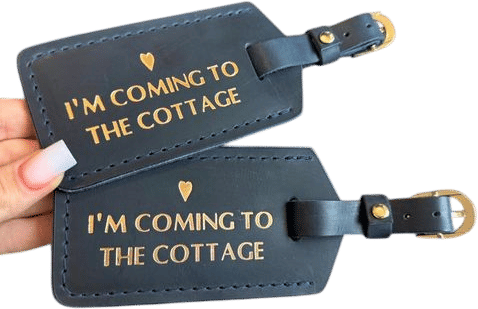 Heated Rivalry Luggage Tags