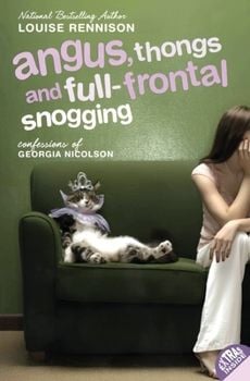 Angus, Thongs and Full-Frontal Snogging book by Louise Rennison