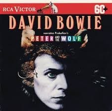 David Bowie Narrates Prokofiev's Peter and the Wolf
