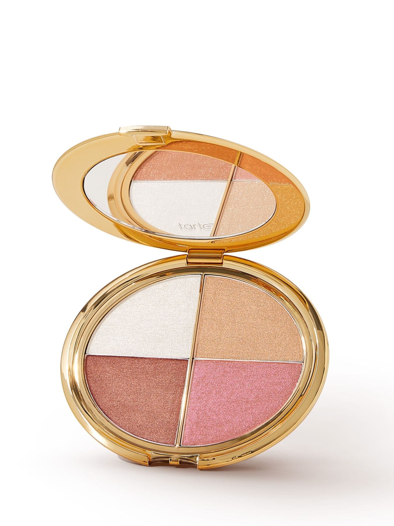 tarte 'glow wardrobe' highlighter
