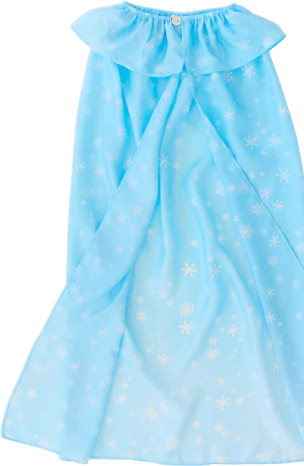 Light Blue Snowflake Dress