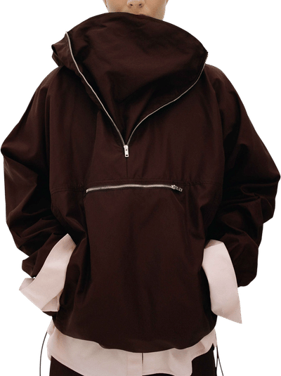 Terrain Jacket in Technical Satin