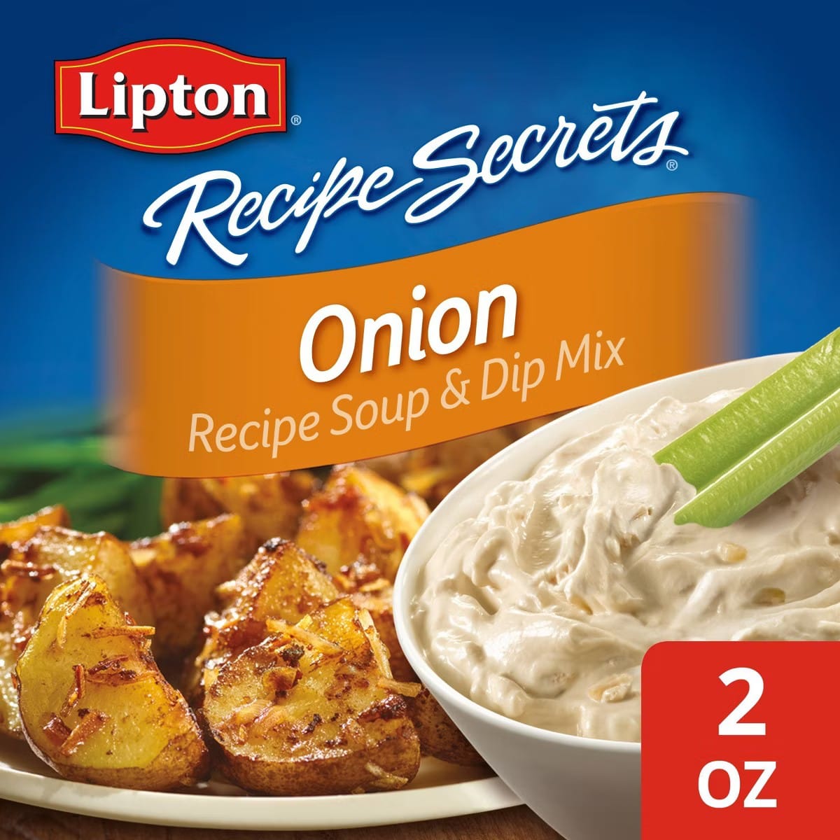 Recipe Secrets Onion Soup and Dip Mix