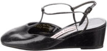 T-Strap Wedge