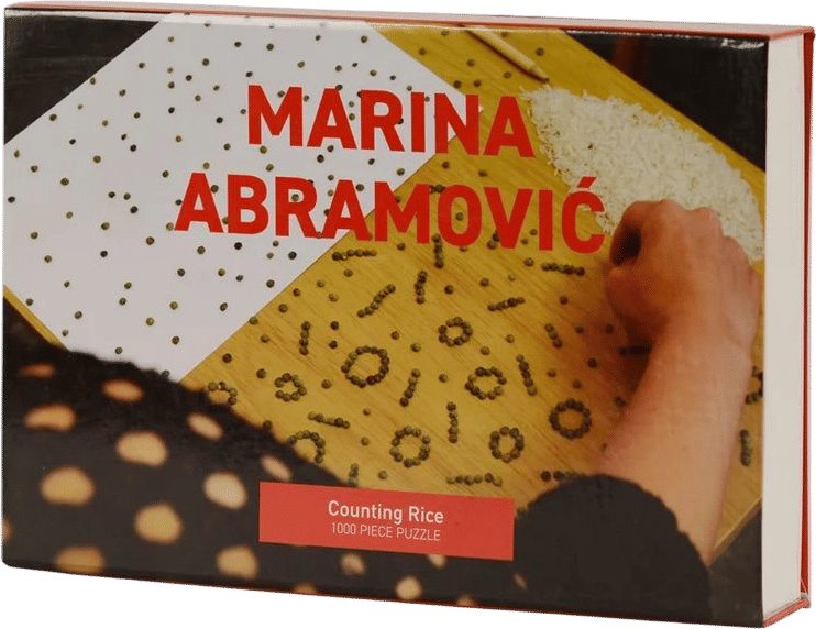 Marina Abramovic Counting Rice Puzzle