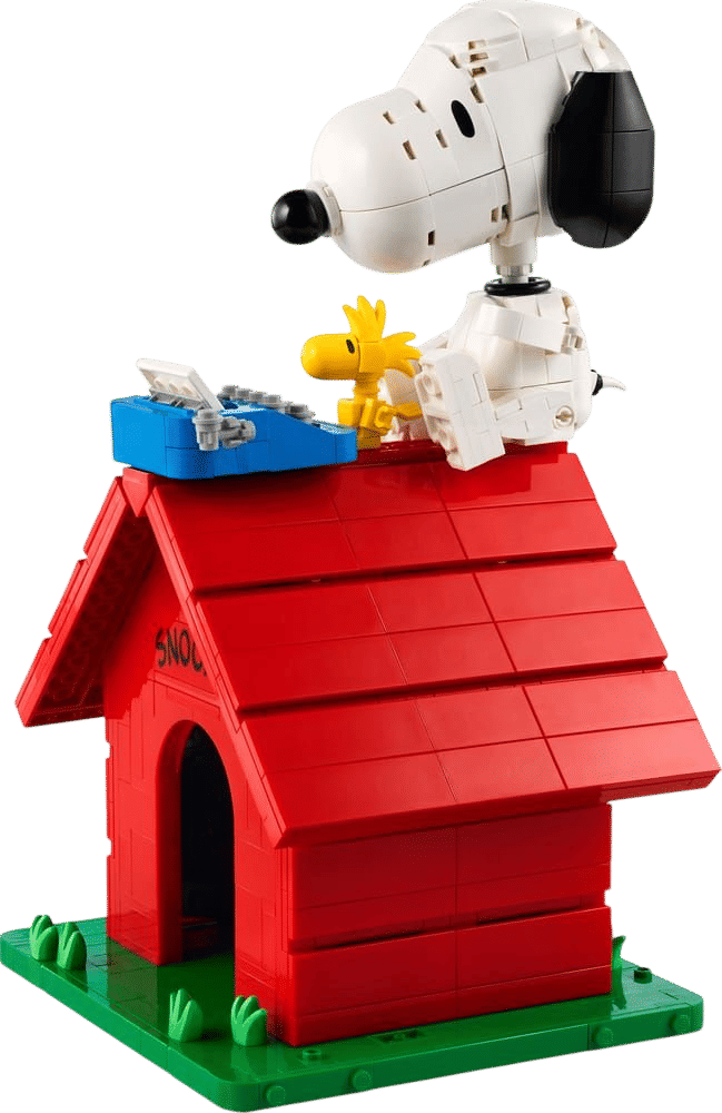 build a lego set (bonus: do it outdoors)