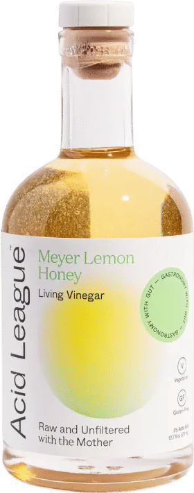 Meyer Lemon Honey Living Vinegar by Acid League