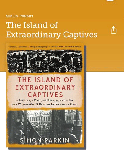 The Island of Extraordinary Captives