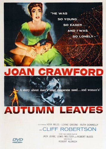 Autumn Leaves (1956) DVD