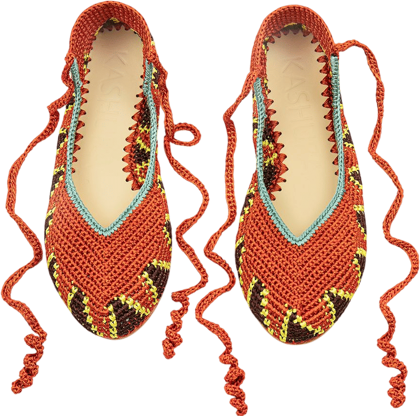 KASHURA Ballerina High Lobster Orange