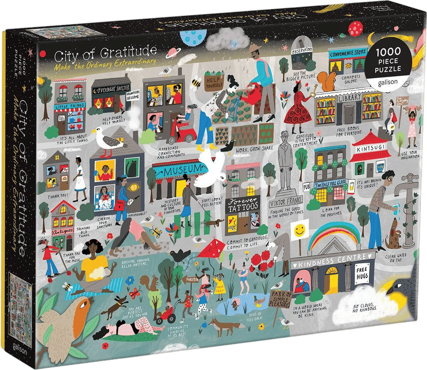 City of Gratitude 1000 Piece Jigsaw Puzzle