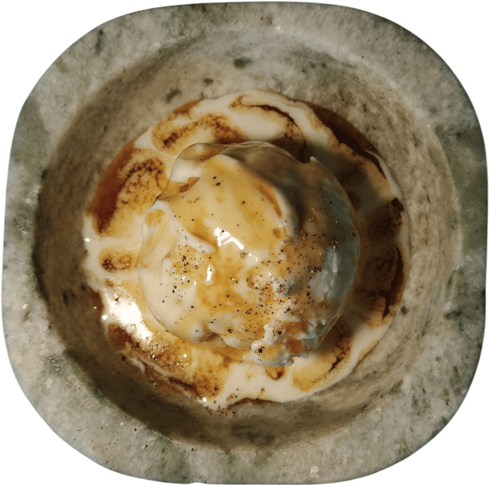 Æmbers Mar Y Tierra Caramel (Roberto Madero, Chef)