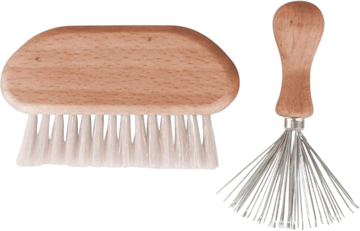 redecker hairbrush cleaning tool