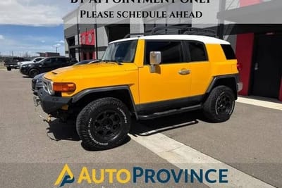 2007 Toyota FJ Cruiser
