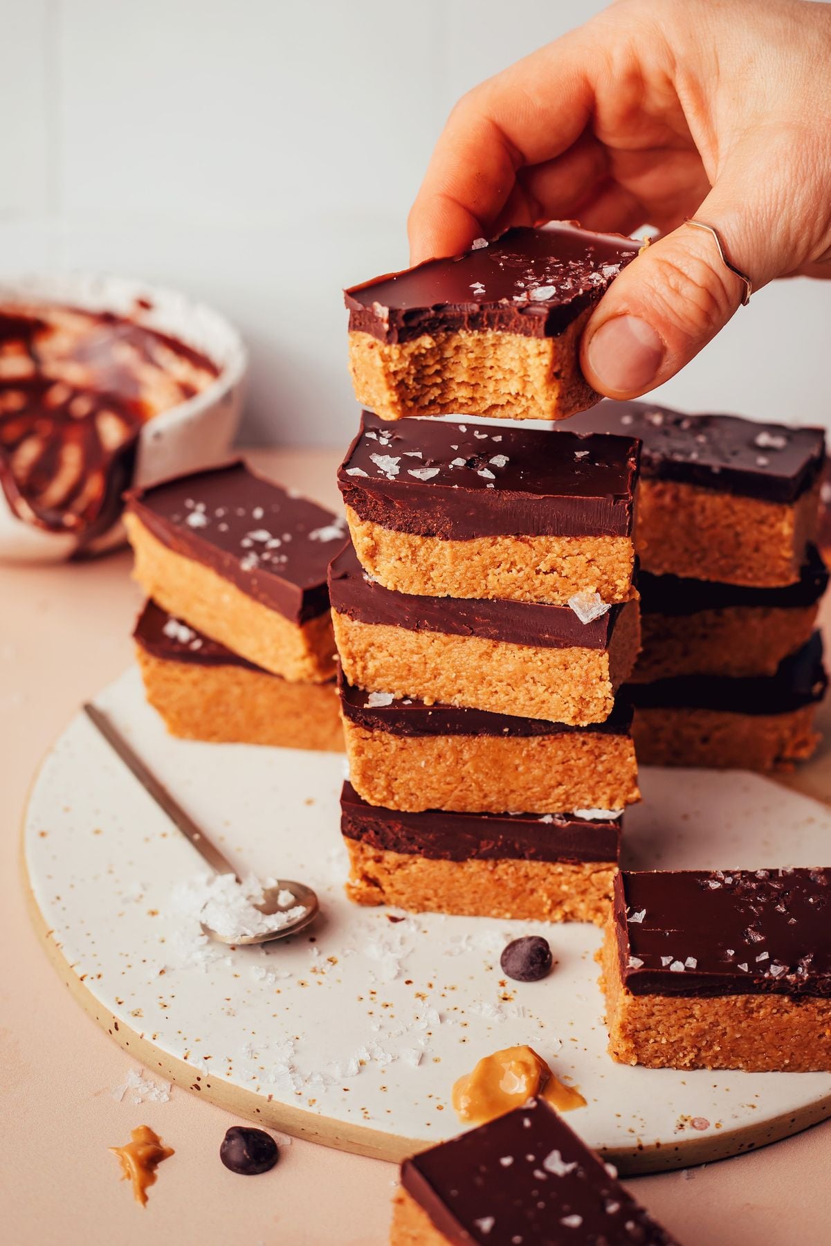 No-Bake Peanut Butter Cup Bars