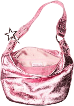 Star Bag - Metallic Pink