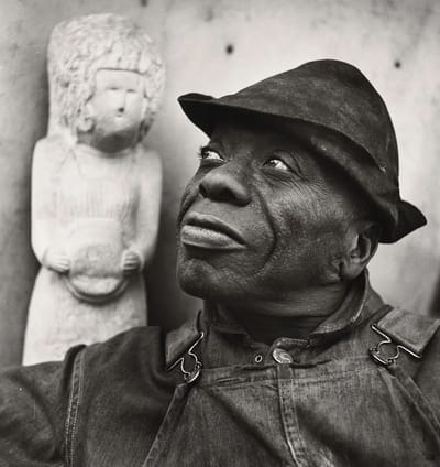 William Edmondson Sculptures