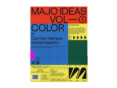 MAJO Ideas Vol. 1 Color Activity Book