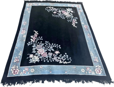 Large Handmade Wool Rug