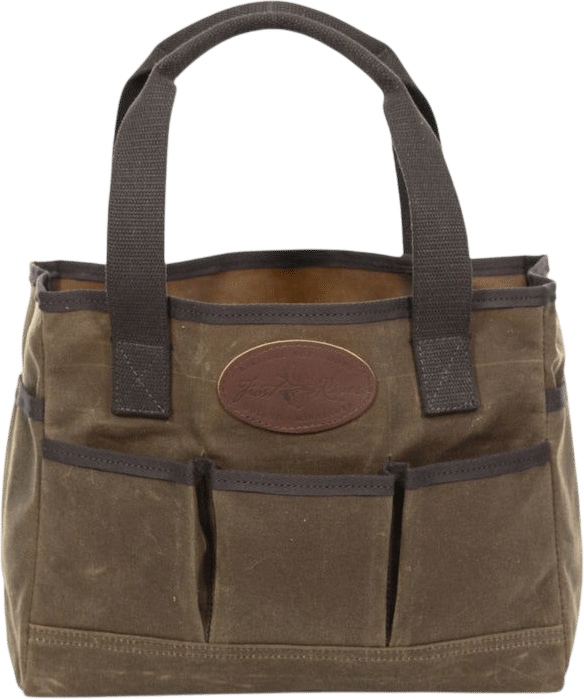 Frost River's Crosby Waxed Canvas Garden Tote