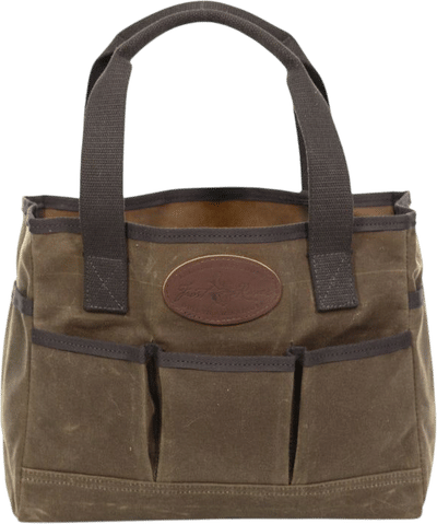 Crosby Waxed Canvas Garden Tote