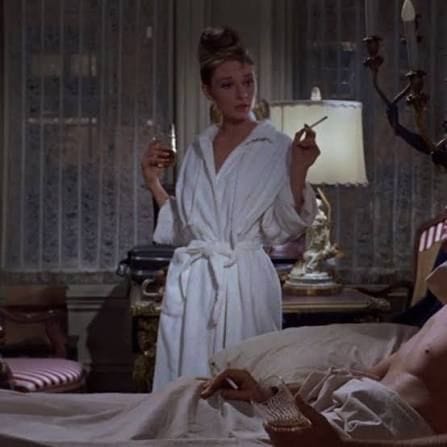 Becoming a robe person