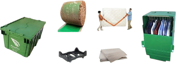 use a reusable box rental company! no buying boxes or fighting with tape. better for environment.