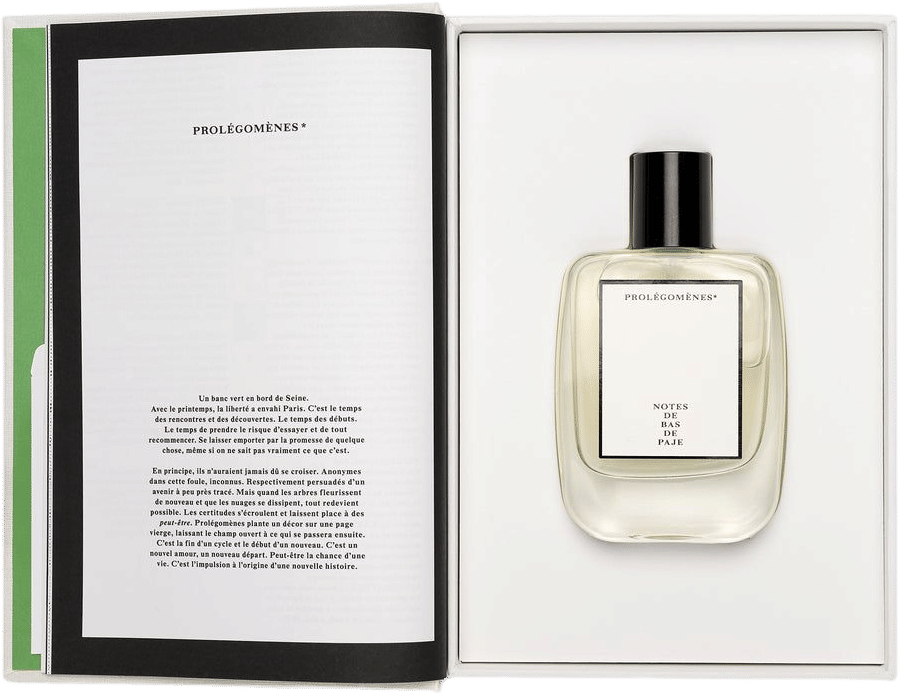 Prolégomènes (Extrait de parfum - 50ml)