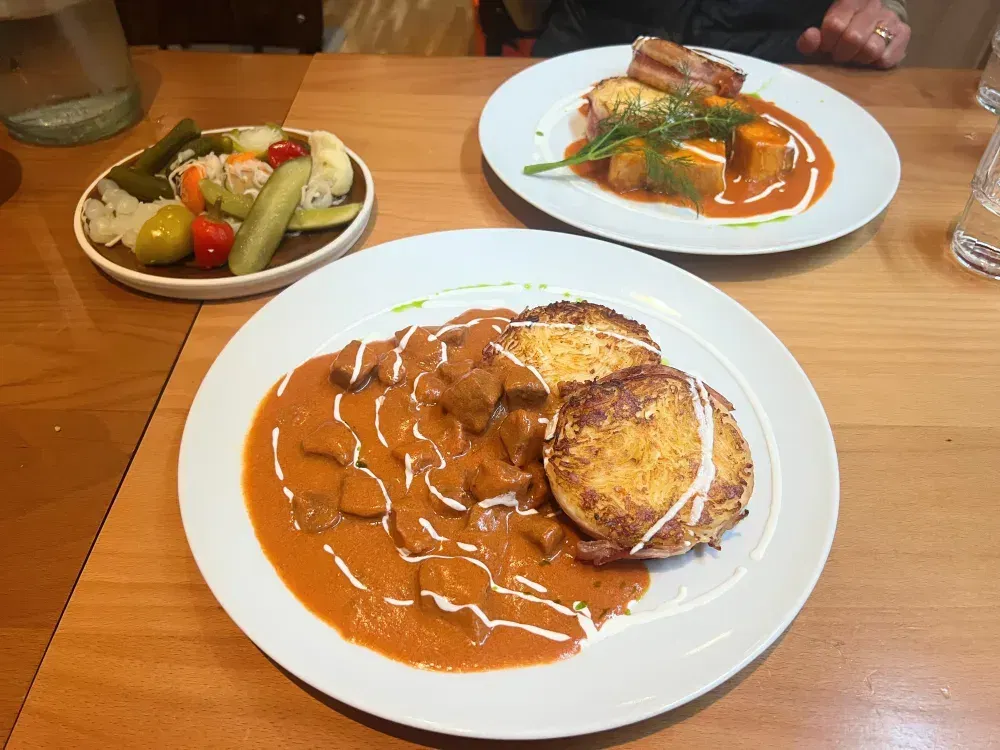 14 of My Favorite Traditional Hungarian Restaurants in Budapest