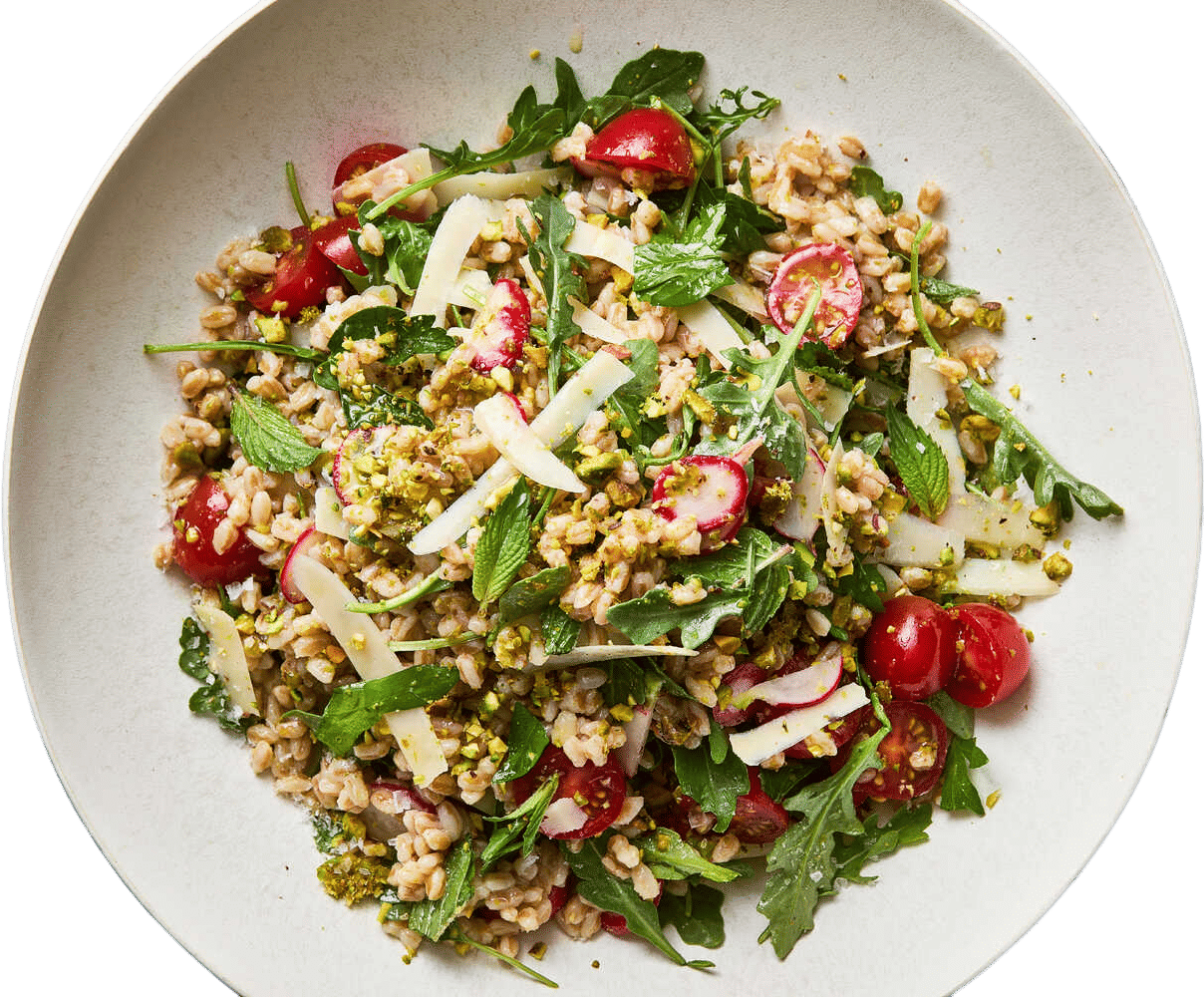 Charlie Bird's Farro Salad Recipe