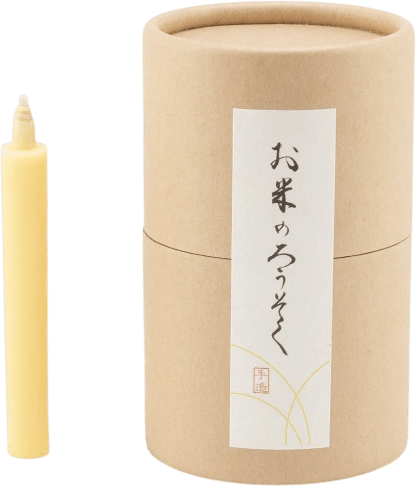 japanese rice candles