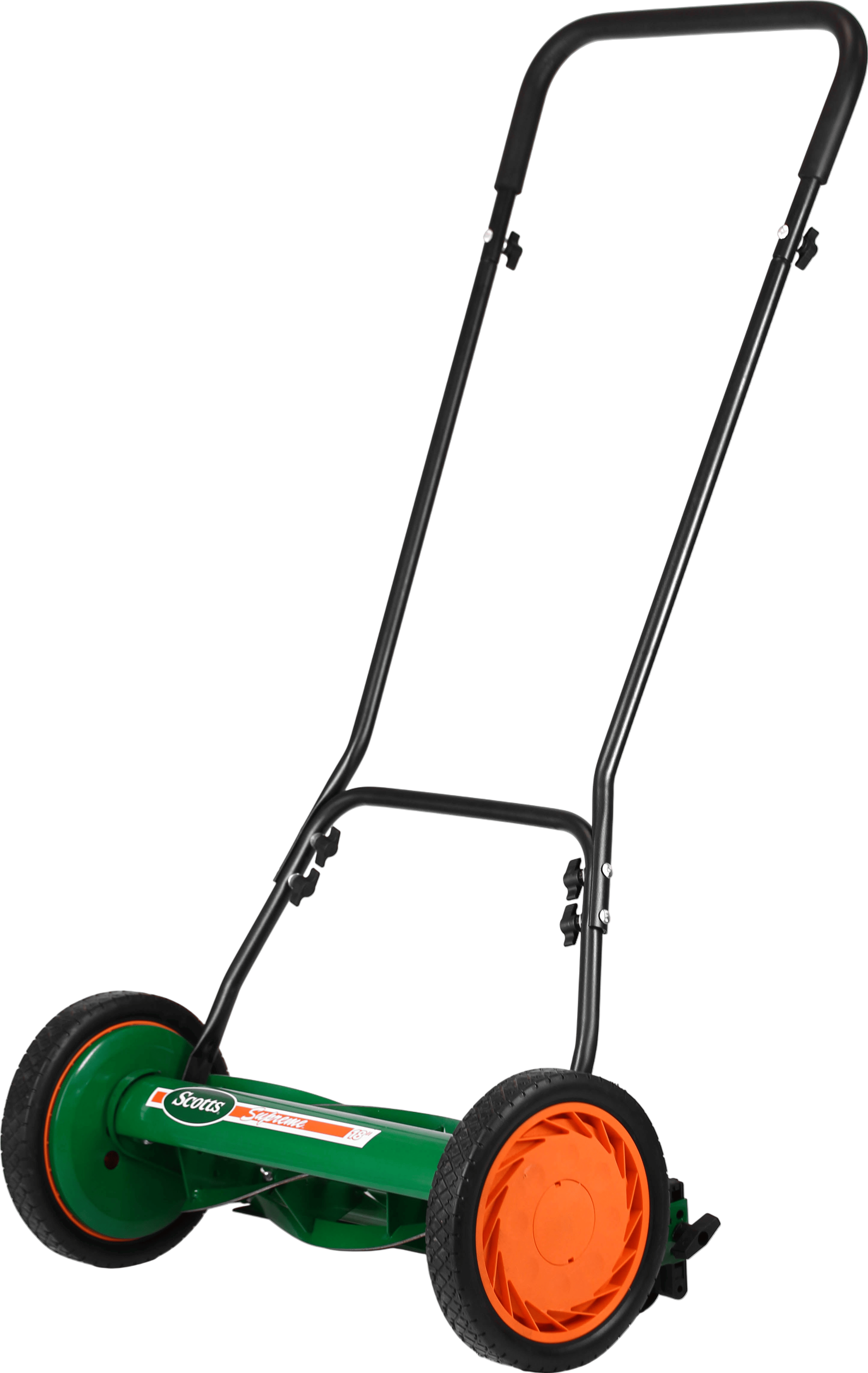 18-Inch Push Reel Lawn Mower