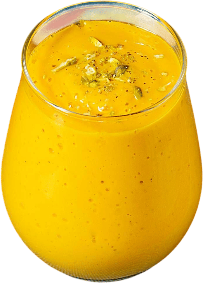 Homemade Mango Lassi