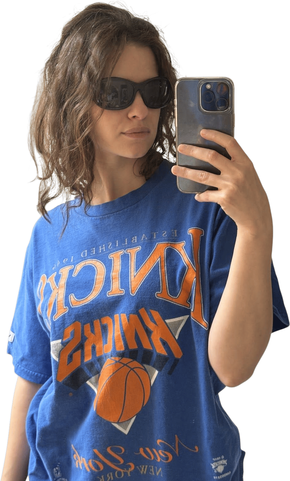 90s Knicks and Oakleys a la eBay