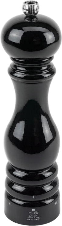 Peugeot Paris U'Select 22 cm Glossy Black Pepper Mill