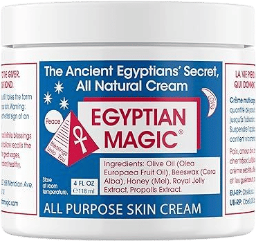 Egyptian Magic - All Purpose Face, Body, and Dry Skin Moisturizing Cream, Skin Protectant