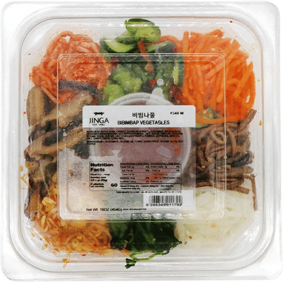 Jinga Bibimbap Vegetables