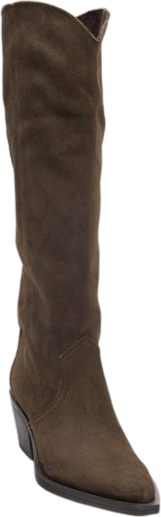 Leather Cowboy Boots