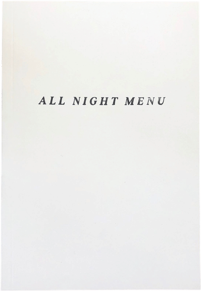 All Night Menu Vol. 1-5