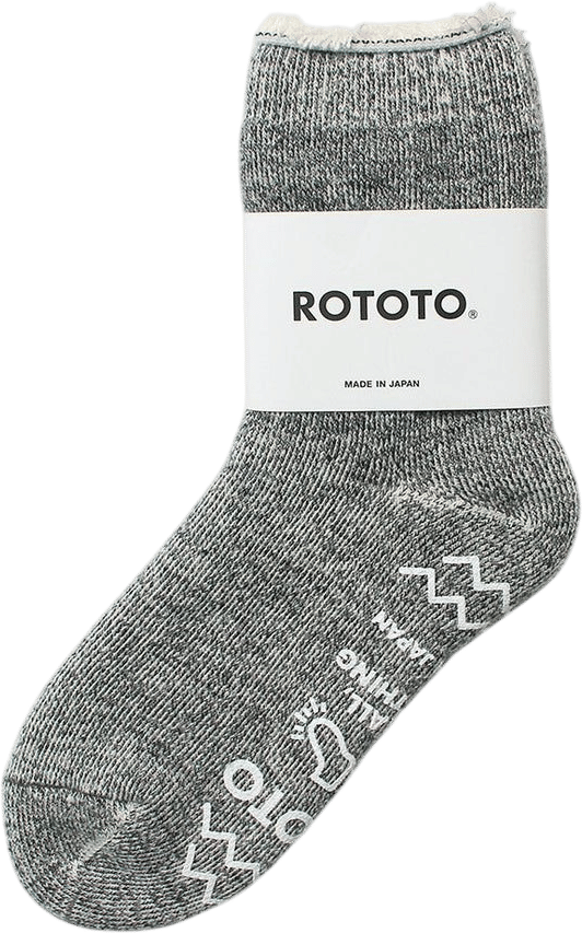ROTOTO Double Face Room Socks