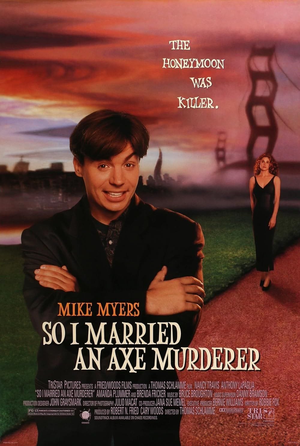 So I married an axe murderer