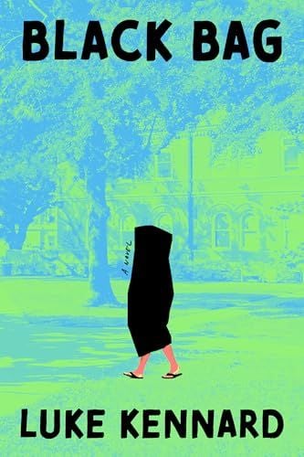 Black Bag by Luke Kennard