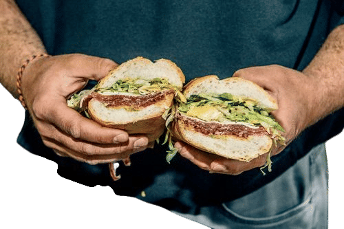 Mr.G Italian sub at J.P. Graziano Grocery