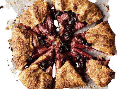 Rhubarb Galette Recipe